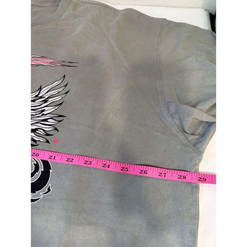 Nike Max90 Skeleton Horse Graphic T-Shirt Gray HF6199-029 Loose Fit Size 2XL - Picture 7 of 7